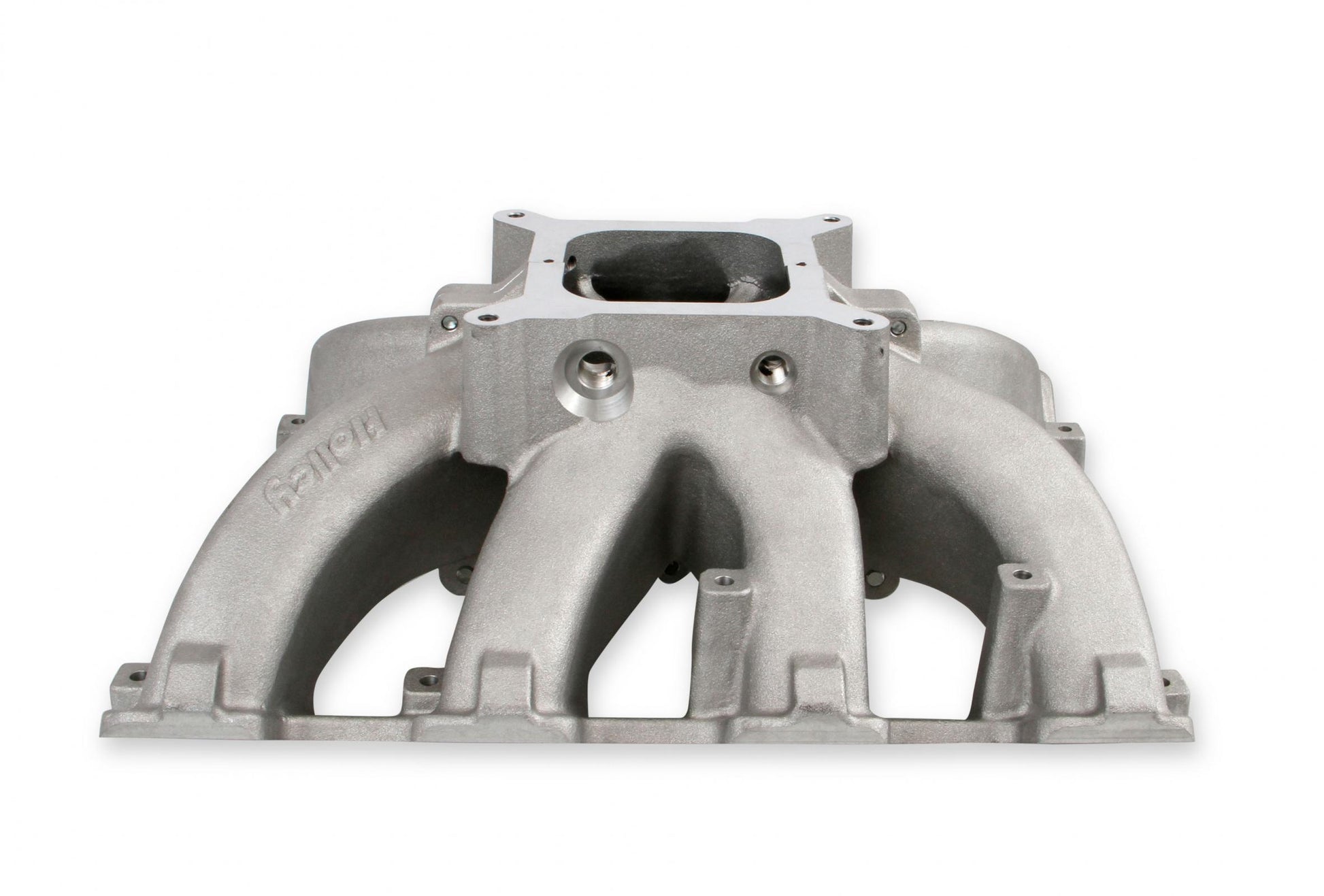 Single Plane Split-Design Race Intake Manifold- GM LS3/L92-4150 Carbureted Single Plane Split-Design Race Intake Manifold Fits All GM LS Gen III or IV Engines Equipped with LS3/L92 Cylinder Heads Holley-15