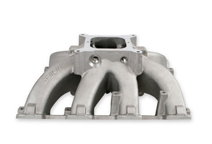 Single Plane Split-Design Race Intake Manifold- GM LS3/L92-4150 Carbureted Single Plane Split-Design Race Intake Manifold Fits All GM LS Gen III or IV Engines Equipped with LS3/L92 Cylinder Heads Holley-15