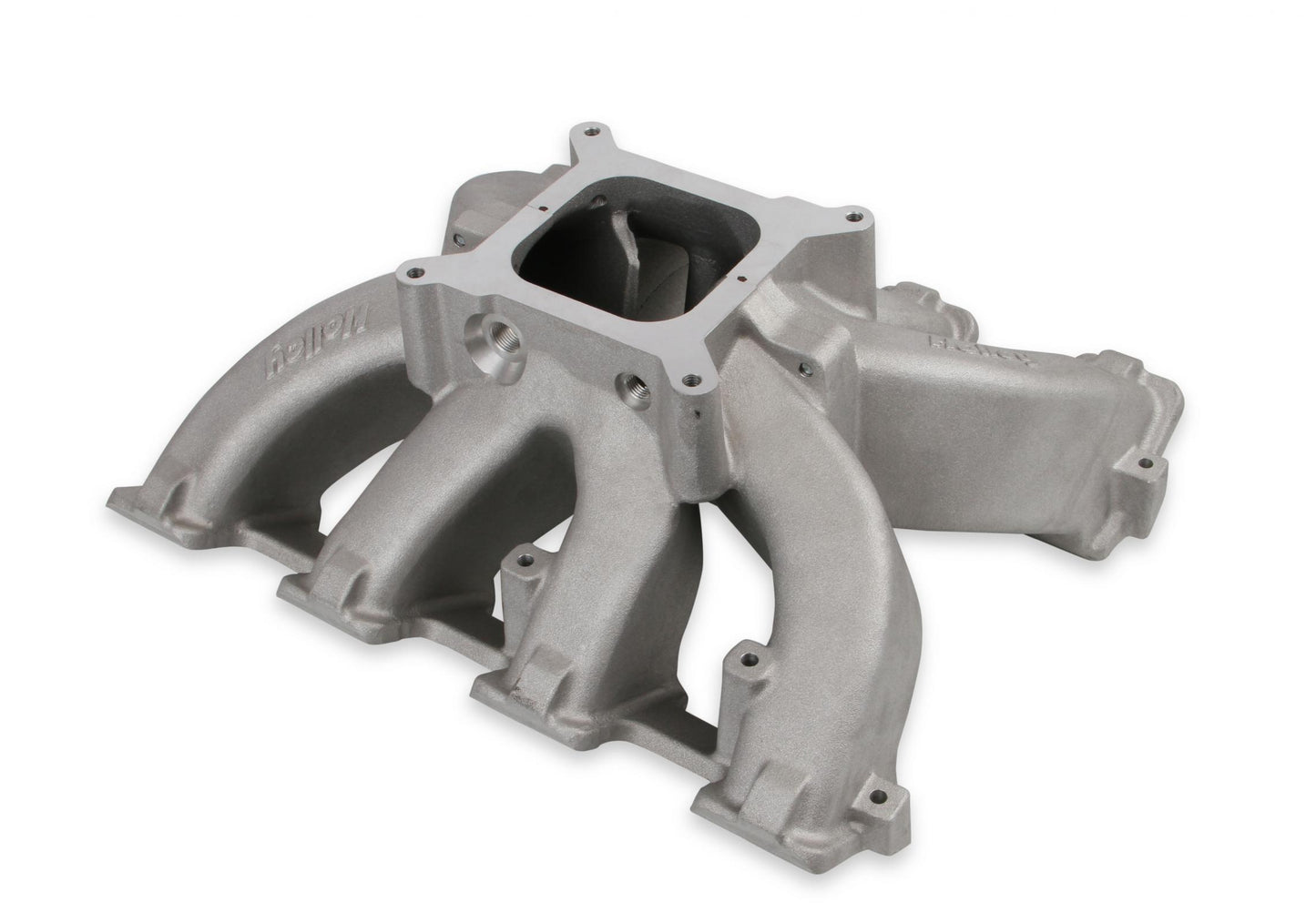 Single Plane Split-Design Race Intake Manifold- GM LS3/L92-4150 Carbureted Single Plane Split-Design Race Intake Manifold Fits All GM LS Gen III or IV Engines Equipped with LS3/L92 Cylinder Heads Holley-3