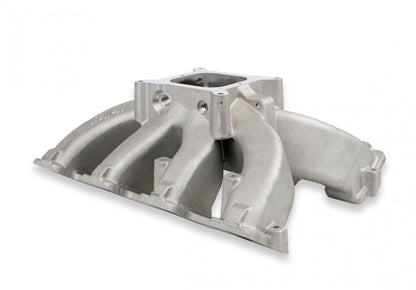 Single Plane Split-Design Race Intake Manifold- GM LS3/L92-4150 Carbureted Single Plane Split-Design Race Intake Manifold Fits All GM LS Gen III or IV Engines Equipped with LS3/L92 Cylinder Heads Holley-4