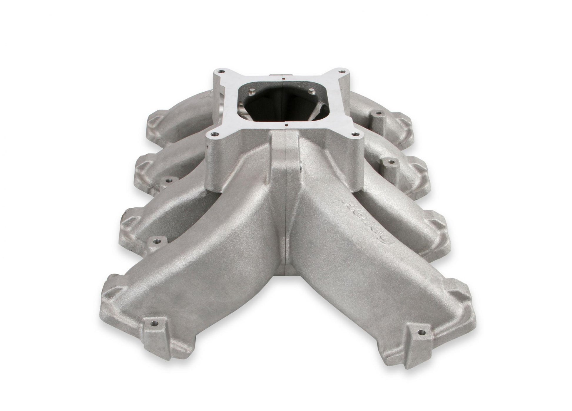 Single Plane Split-Design Race Intake Manifold- GM LS3/L92-4150 Carbureted Single Plane Split-Design Race Intake Manifold Fits All GM LS Gen III or IV Engines Equipped with LS3/L92 Cylinder Heads Holley-5