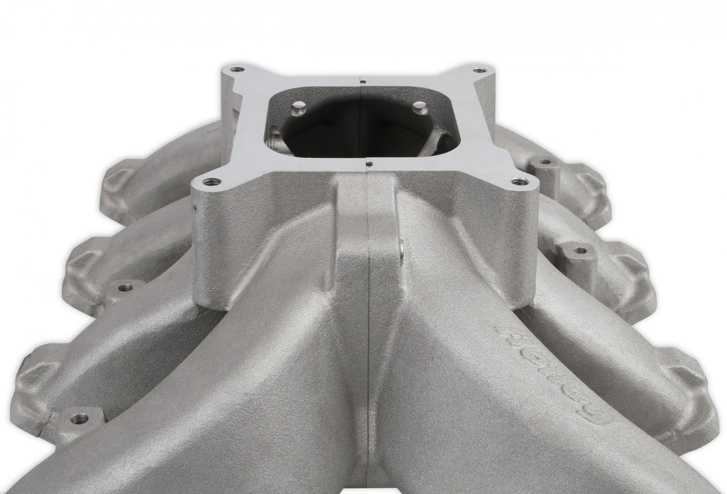 Single Plane Split-Design Race Intake Manifold- GM LS3/L92-4150 Carbureted Single Plane Split-Design Race Intake Manifold Fits All GM LS Gen III or IV Engines Equipped with LS3/L92 Cylinder Heads Holley-6