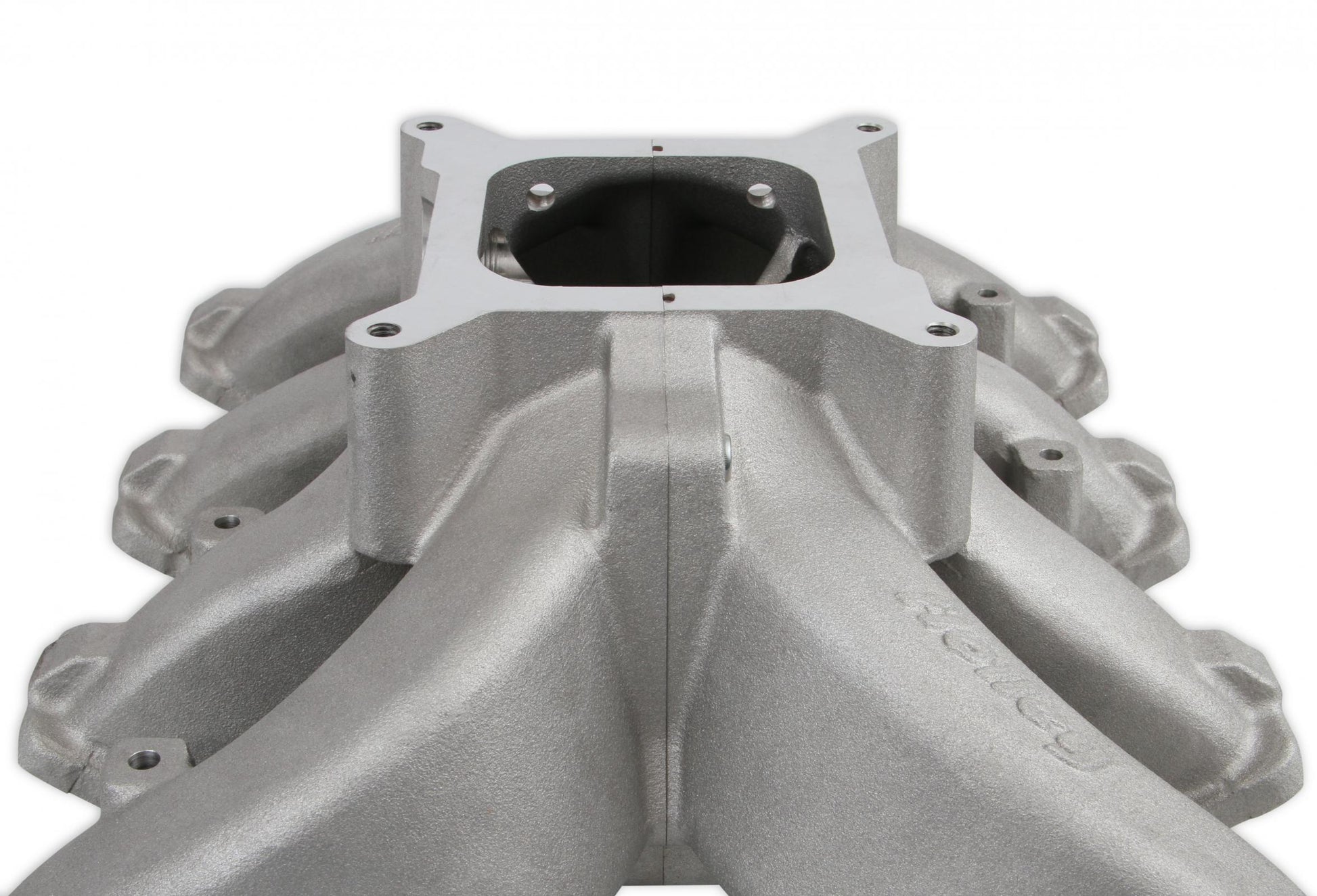 Single Plane Split-Design Race Intake Manifold- GM LS3/L92-4150 Carbureted Single Plane Split-Design Race Intake Manifold Fits All GM LS Gen III or IV Engines Equipped with LS3/L92 Cylinder Heads Holley-6