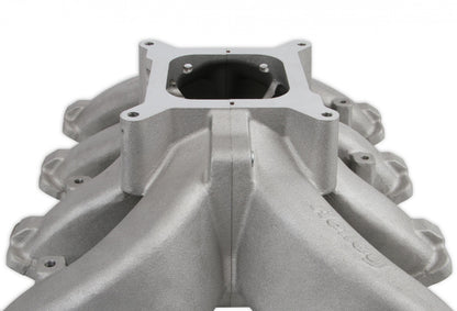 Single Plane Split-Design Race Intake Manifold- GM LS3/L92-4150 Carbureted Single Plane Split-Design Race Intake Manifold Fits All GM LS Gen III or IV Engines Equipped with LS3/L92 Cylinder Heads Holley-6