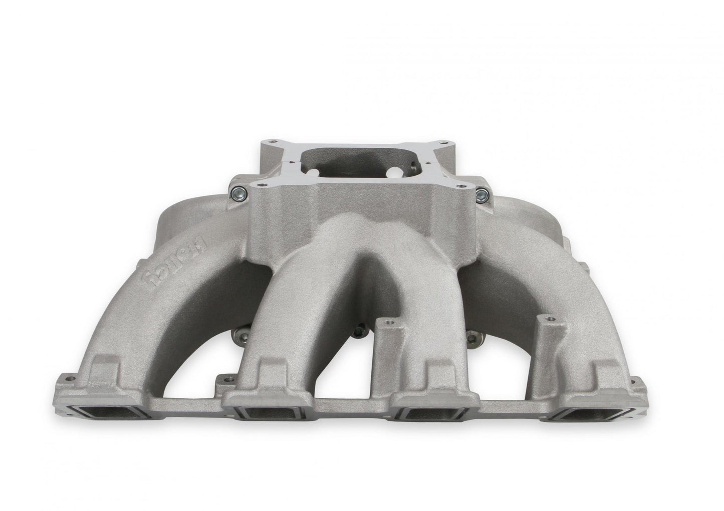 Single Plane Split-Design Race Intake Manifold- GM LS3/L92-4150 Carbureted Single Plane Split-Design Race Intake Manifold Fits All GM LS Gen III or IV Engines Equipped with LS3/L92 Cylinder Heads Holley-7