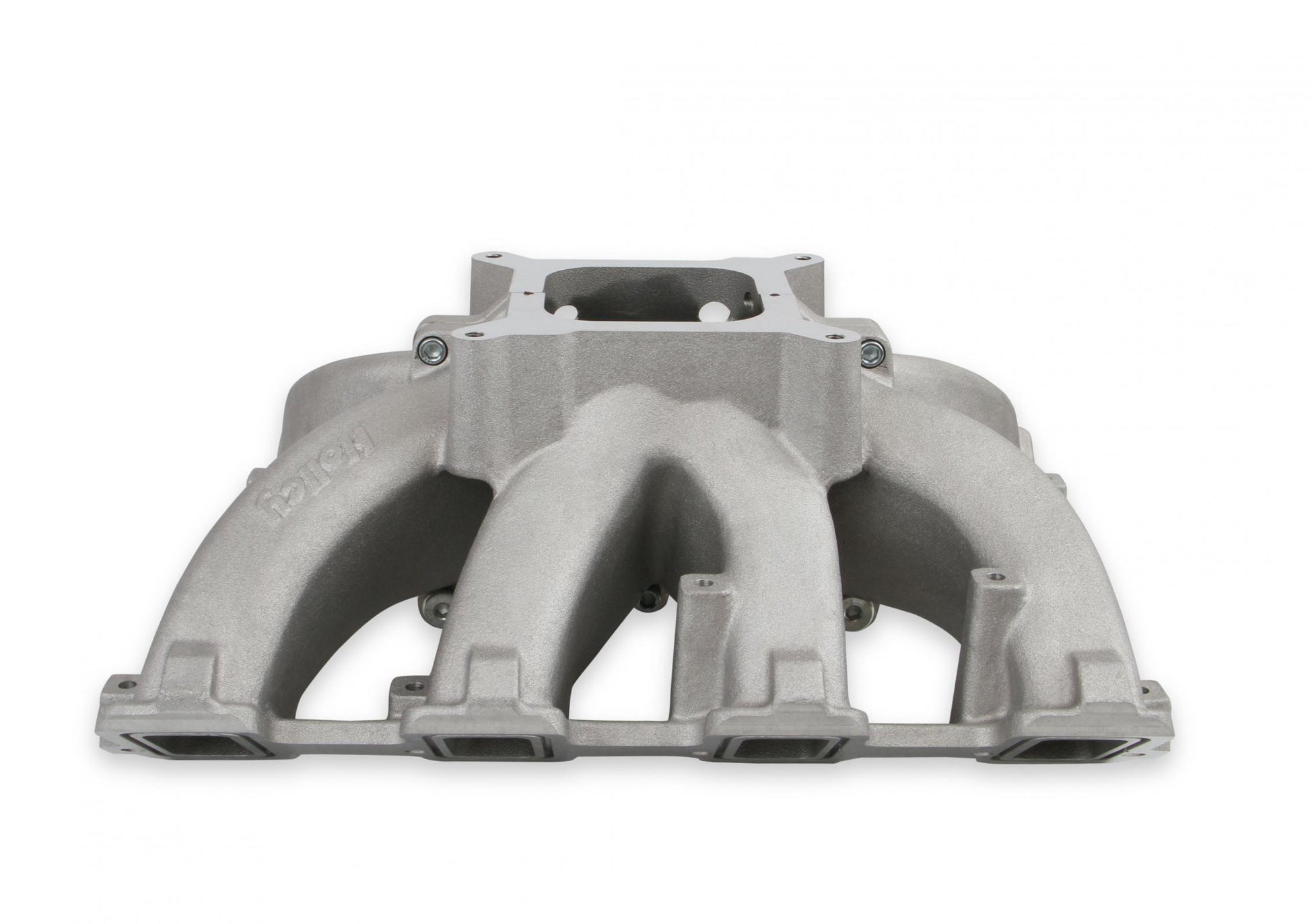 Single Plane Split-Design Race Intake Manifold- GM LS3/L92-4150 Carbureted Single Plane Split-Design Race Intake Manifold Fits All GM LS Gen III or IV Engines Equipped with LS3/L92 Cylinder Heads Holley-7