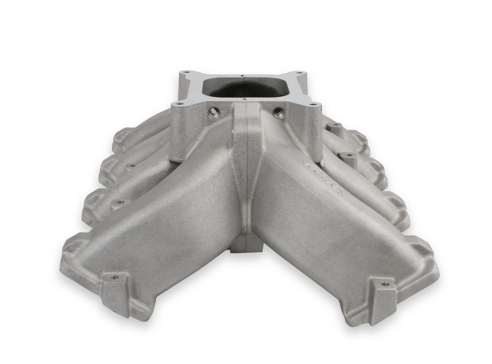 Single Plane Split-Design Race Intake Manifold- GM LS3/L92-4150 Carbureted Single Plane Split-Design Race Intake Manifold Fits All GM LS Gen III or IV Engines Equipped with LS3/L92 Cylinder Heads Holley-10
