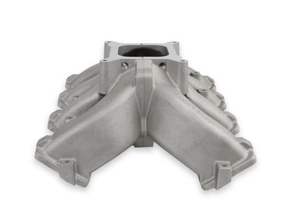 Single Plane Split-Design Race Intake Manifold- GM LS3/L92-4150 Carbureted Single Plane Split-Design Race Intake Manifold Fits All GM LS Gen III or IV Engines Equipped with LS3/L92 Cylinder Heads Holley-10