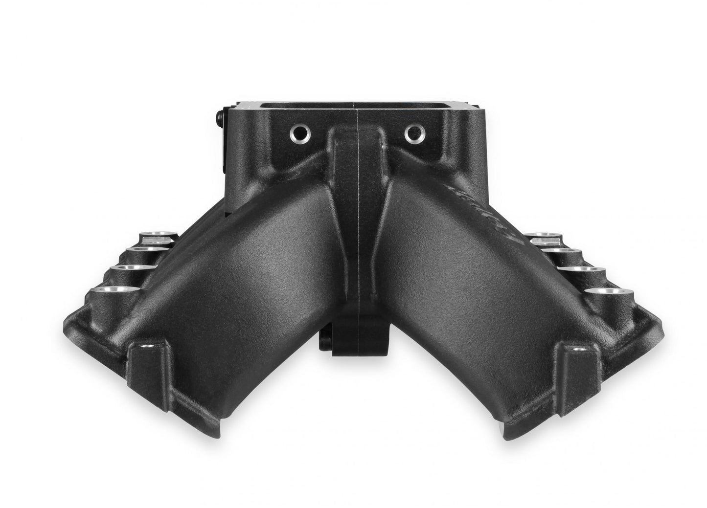 Single Plane EFI 4500 Split-Design Race Intake Manifold- GM LS1/LS2/LS6 Black Finish with Fuel Rails Holley-3