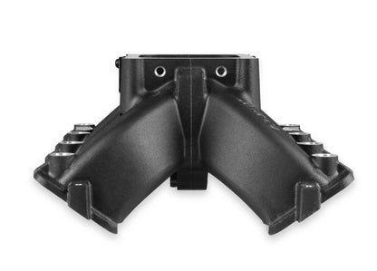 Single Plane EFI 4500 Split-Design Race Intake Manifold- GM LS1/LS2/LS6 Black Finish with Fuel Rails Holley-3