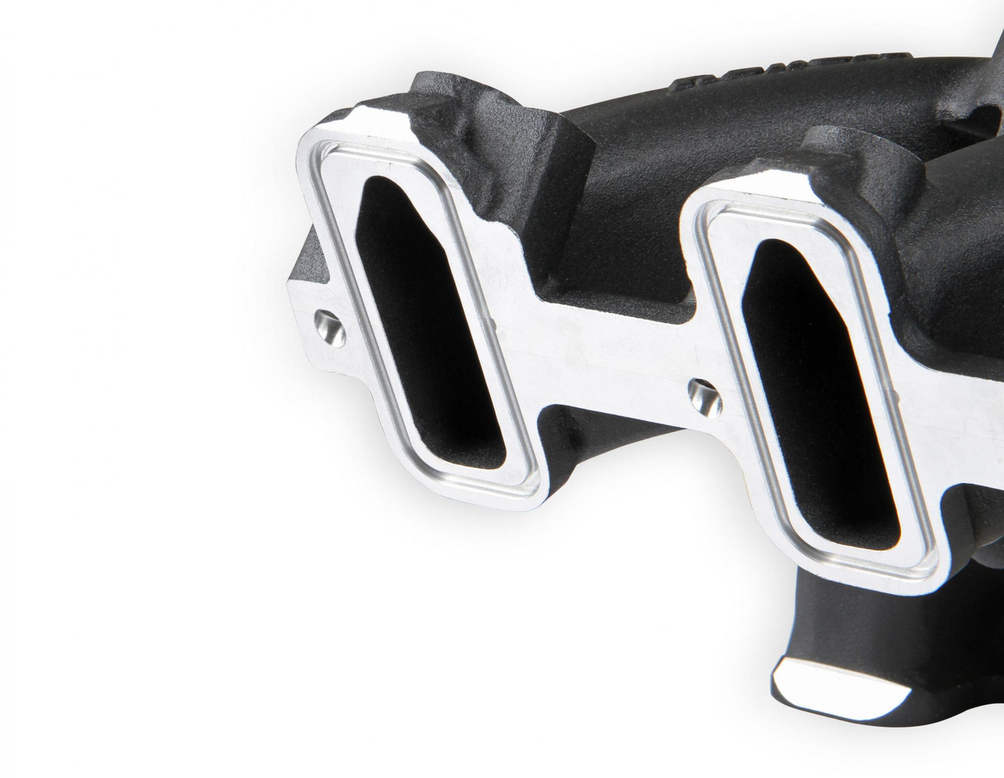 Single Plane EFI 4500 Split-Design Race Intake Manifold- GM LS1/LS2/LS6 Black Finish with Fuel Rails Holley-9