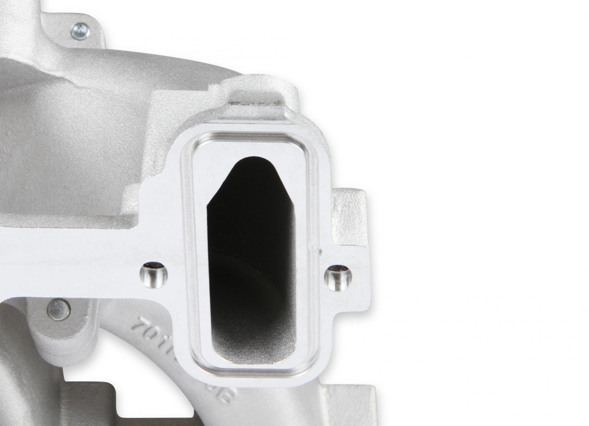 Single Plane EFI 4500 Split-Design Race Intake Manifold- GM LS1/LS2/LS6 Cast Finish with Fuel Rails Holley-11