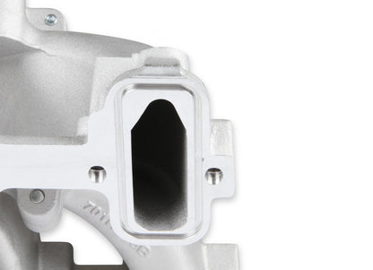Single Plane EFI 4500 Split-Design Race Intake Manifold- GM LS1/LS2/LS6 Cast Finish with Fuel Rails Holley-11