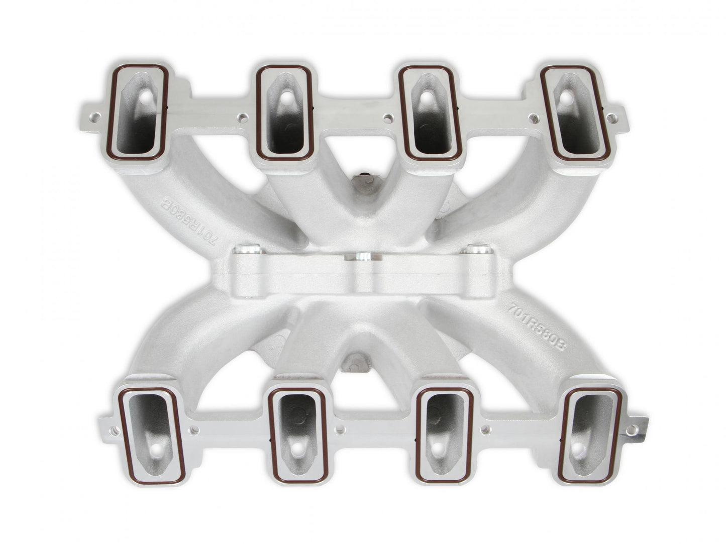 Single Plane EFI 4500 Split-Design Race Intake Manifold- GM LS1/LS2/LS6 Cast Finish with Fuel Rails Holley-3