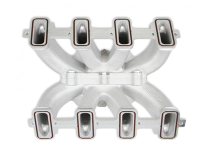 Single Plane EFI 4500 Split-Design Race Intake Manifold- GM LS1/LS2/LS6 Cast Finish with Fuel Rails Holley-3