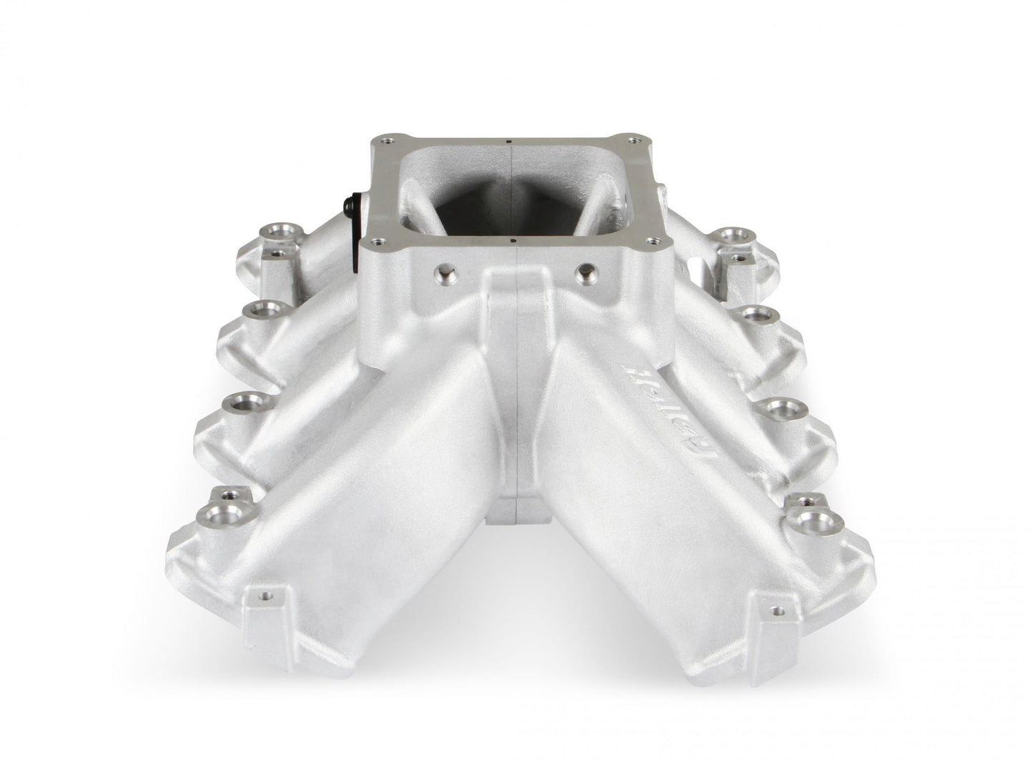 Single Plane EFI 4500 Split-Design Race Intake Manifold- GM LS1/LS2/LS6 Cast Finish with Fuel Rails Holley-4