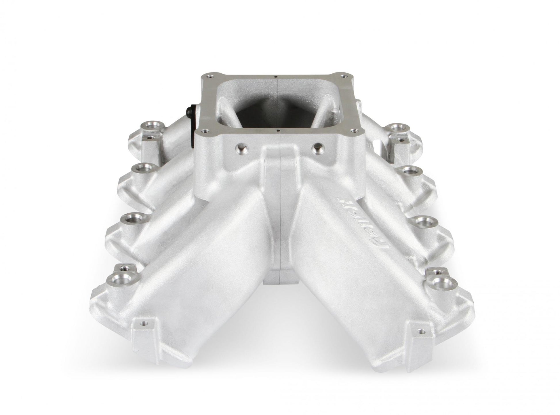 Single Plane EFI 4500 Split-Design Race Intake Manifold- GM LS1/LS2/LS6 Cast Finish with Fuel Rails Holley-4