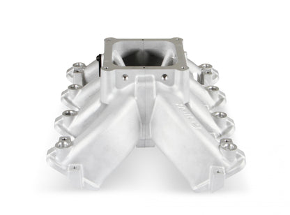 Single Plane EFI 4500 Split-Design Race Intake Manifold- GM LS1/LS2/LS6 Cast Finish with Fuel Rails Holley-4