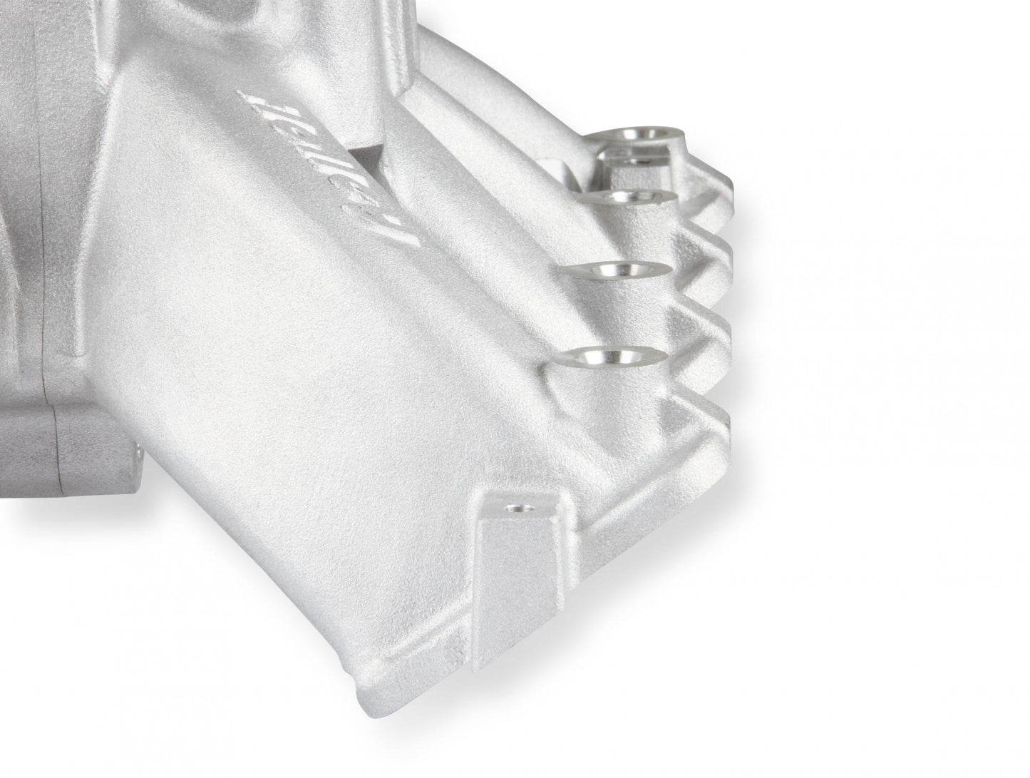 Single Plane EFI 4500 Split-Design Race Intake Manifold- GM LS1/LS2/LS6 Cast Finish with Fuel Rails Holley-5