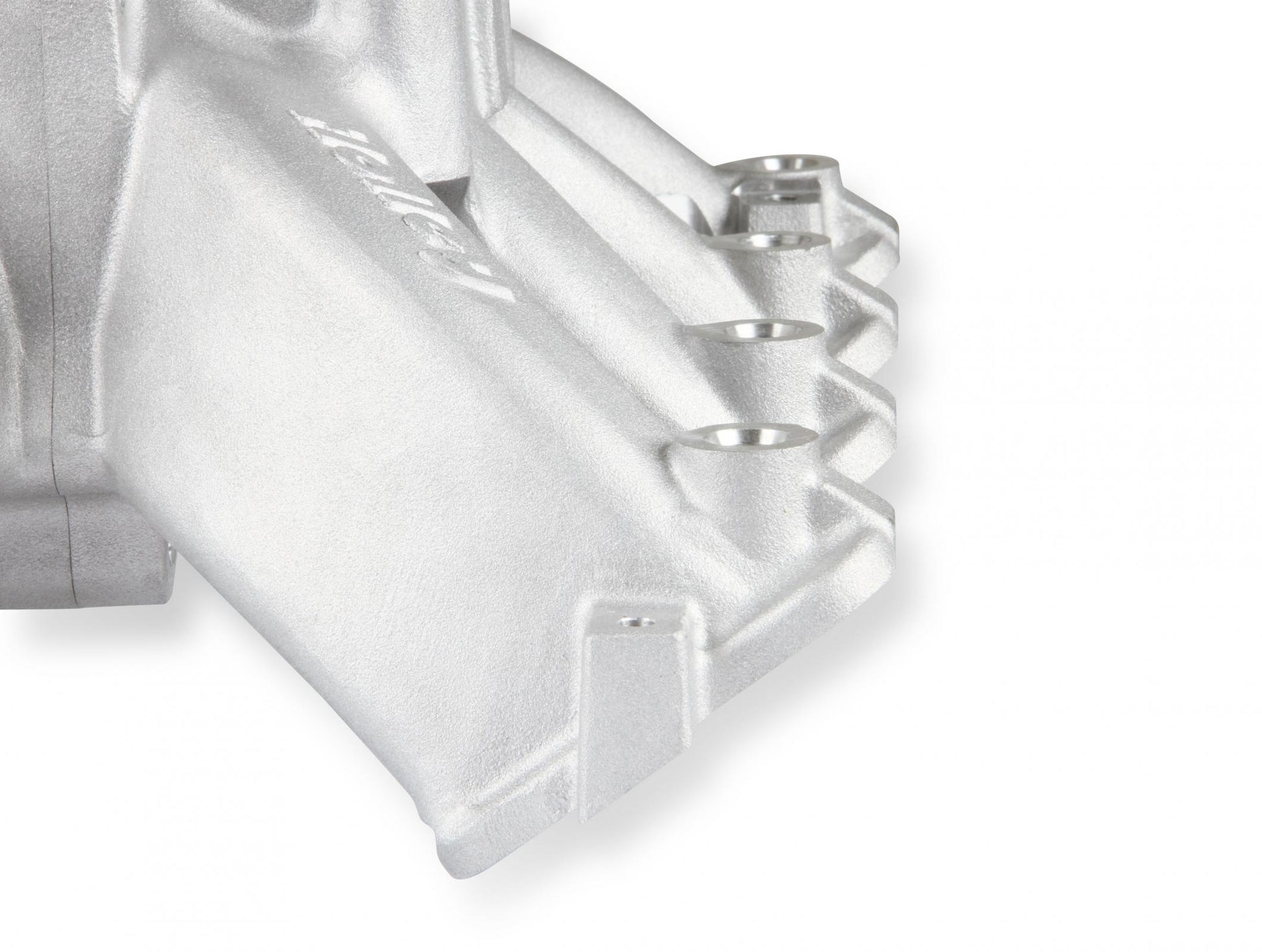 Single Plane EFI 4500 Split-Design Race Intake Manifold- GM LS1/LS2/LS6 Cast Finish with Fuel Rails Holley-5