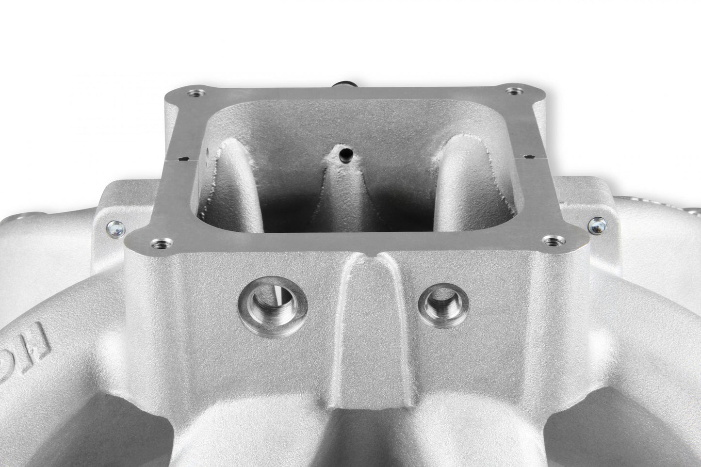 Single Plane EFI 4500 Split-Design Race Intake Manifold- GM LS1/LS2/LS6 Cast Finish with Fuel Rails Holley-9