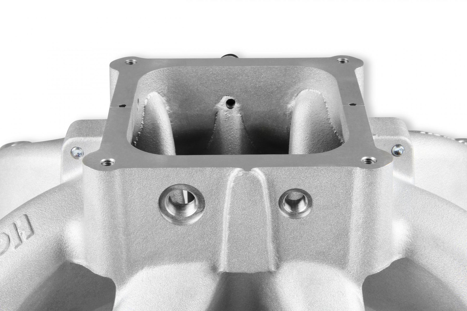 Single Plane EFI 4500 Split-Design Race Intake Manifold- GM LS1/LS2/LS6 Cast Finish with Fuel Rails Holley-9
