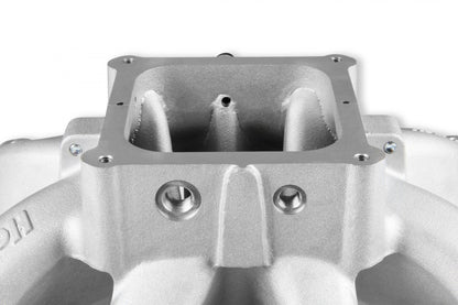 Single Plane EFI 4500 Split-Design Race Intake Manifold- GM LS1/LS2/LS6 Cast Finish with Fuel Rails Holley-9