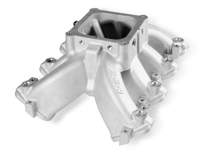 Single Plane EFI 4500 Split-Design Race Intake Manifold- GM LS1/LS2/LS6 Cast Finish with Fuel Rails Holley-10