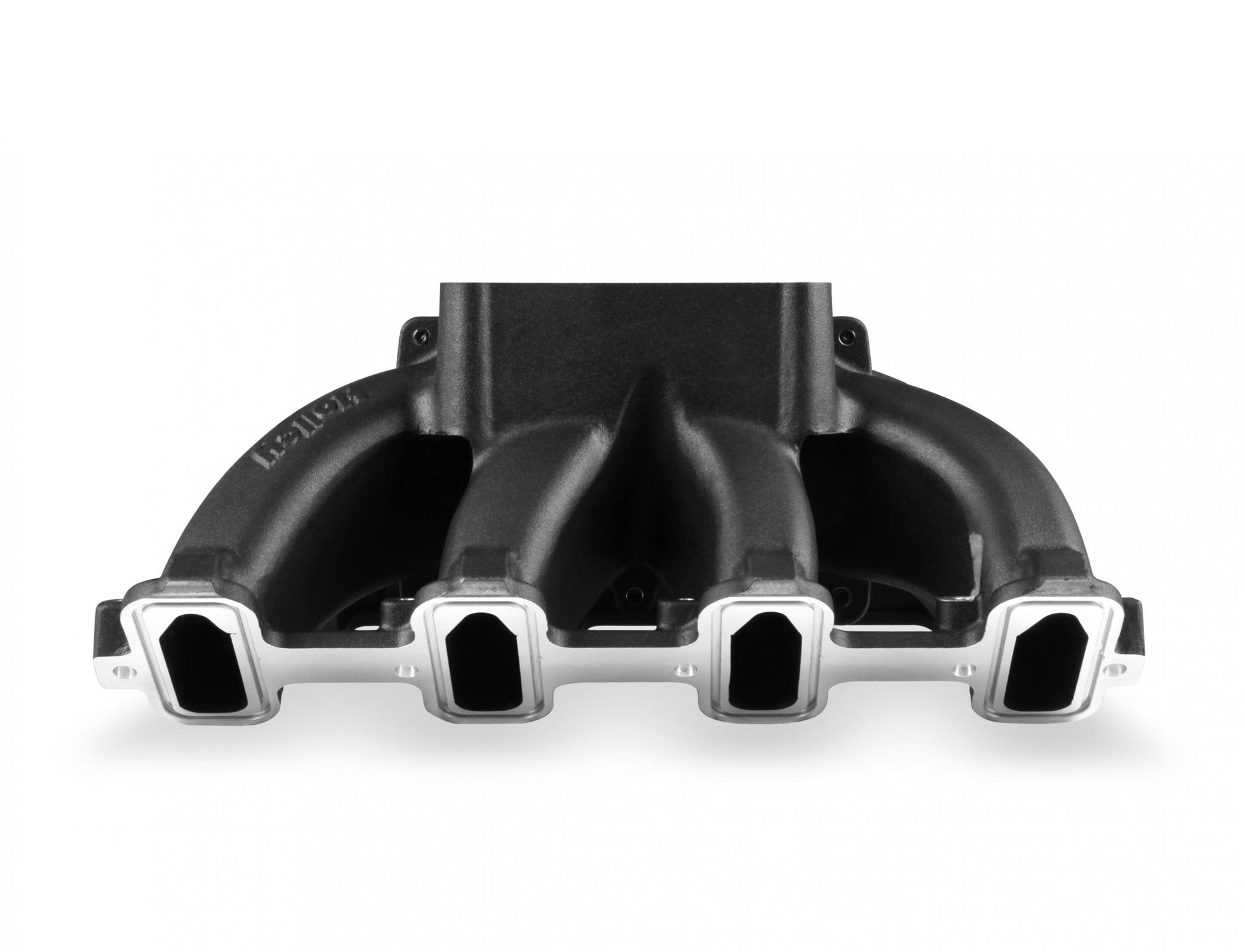 Single Plane 4500 Carbureted Split-Design Race Intake Manifold GM LS1/LS2/LS6 Fits GM LS1/LS2/LS6 Carbureted with Black Finish Holley-11