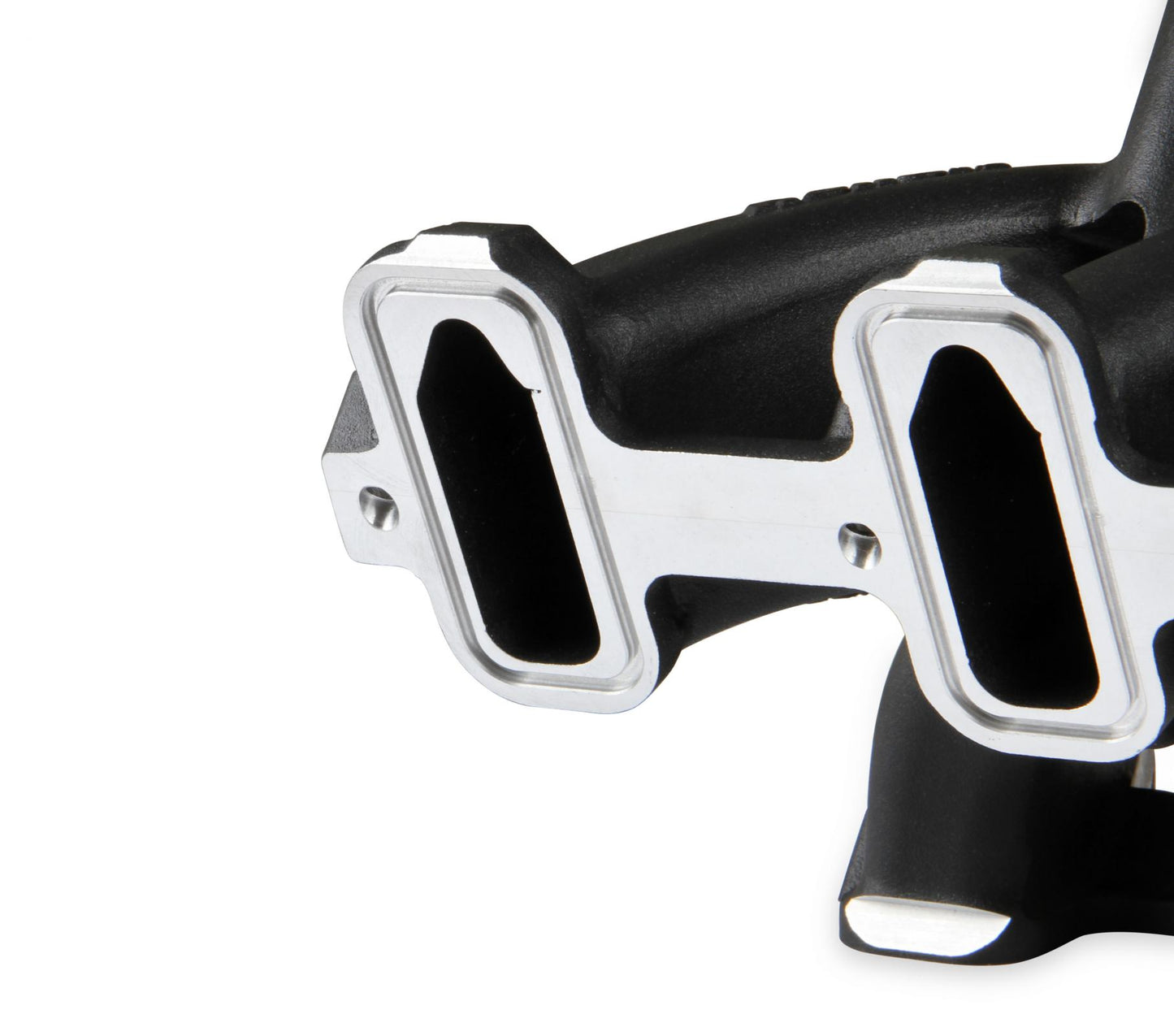 Single Plane 4500 Carbureted Split-Design Race Intake Manifold GM LS1/LS2/LS6 Fits GM LS1/LS2/LS6 Carbureted with Black Finish Holley-12