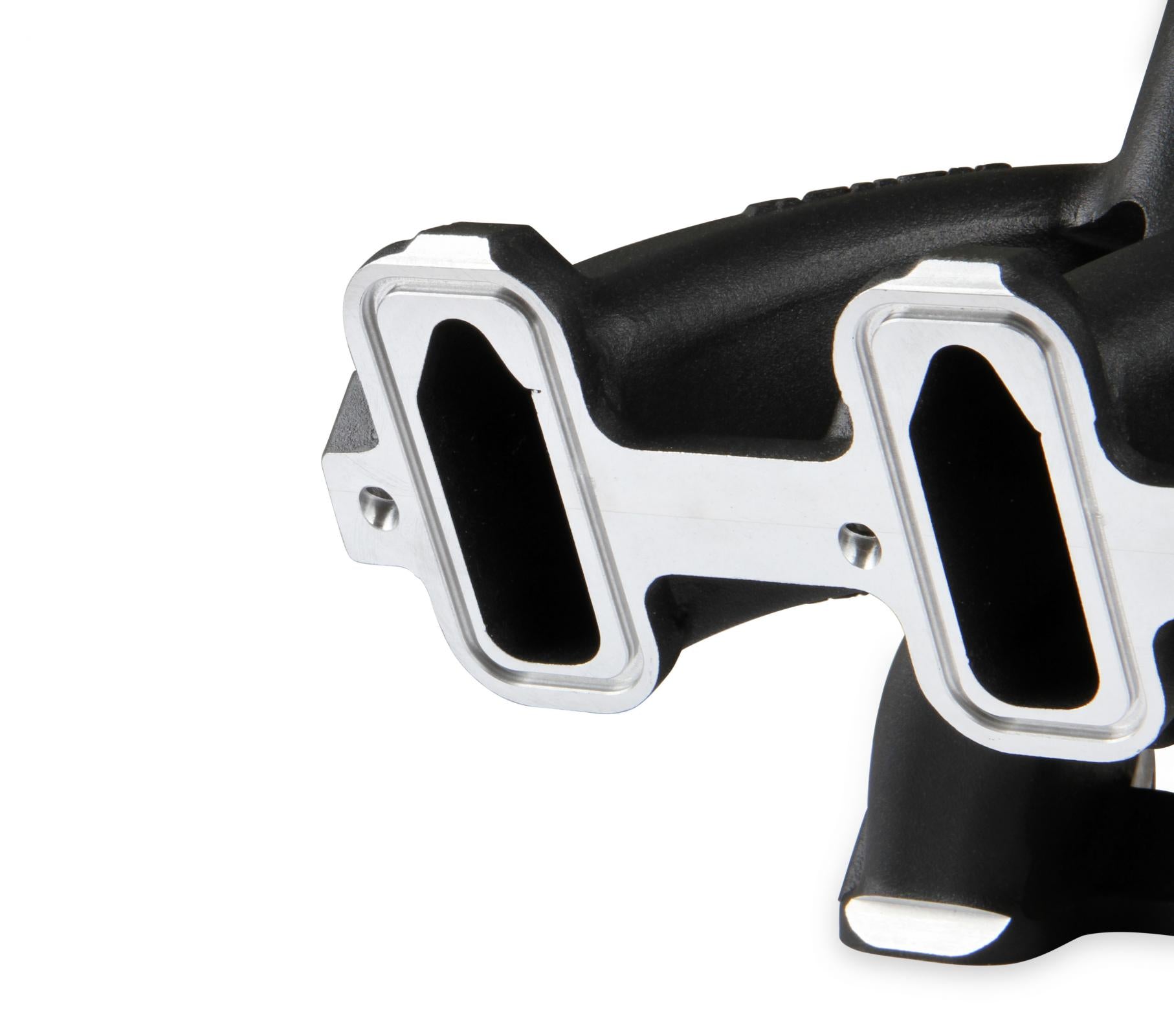 Single Plane 4500 Carbureted Split-Design Race Intake Manifold GM LS1/LS2/LS6 Fits GM LS1/LS2/LS6 Carbureted with Black Finish Holley-12