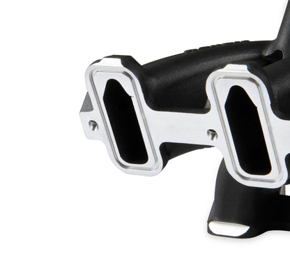 Single Plane 4500 Carbureted Split-Design Race Intake Manifold GM LS1/LS2/LS6 Fits GM LS1/LS2/LS6 Carbureted with Black Finish Holley-12