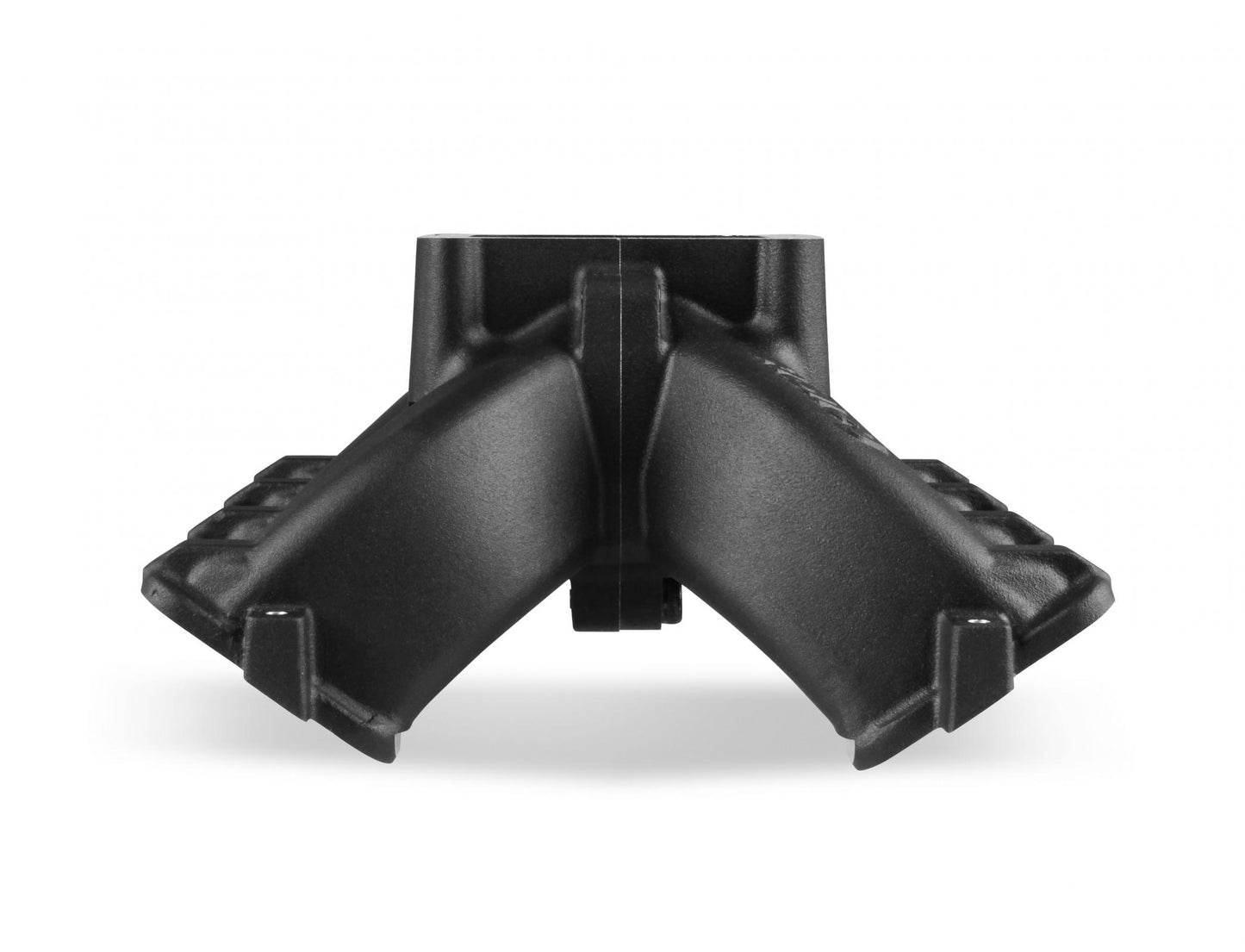 Single Plane 4500 Carbureted Split-Design Race Intake Manifold GM LS1/LS2/LS6 Fits GM LS1/LS2/LS6 Carbureted with Black Finish Holley-4