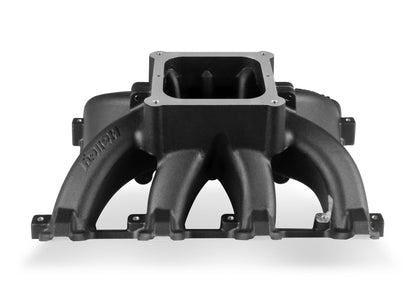 Single Plane 4500 Carbureted Split-Design Race Intake Manifold GM LS1/LS2/LS6 Fits GM LS1/LS2/LS6 Carbureted with Black Finish Holley-9