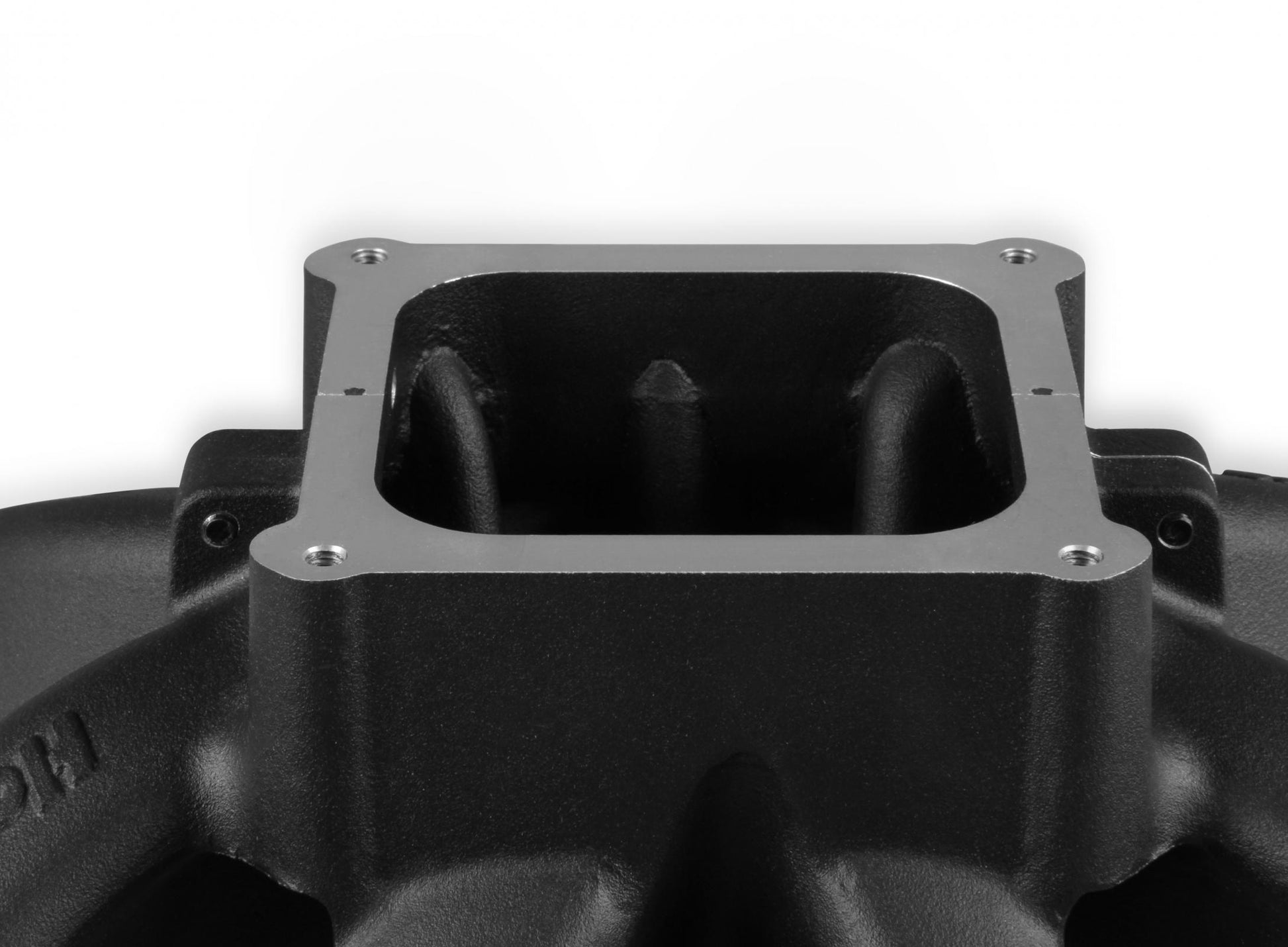 Single Plane 4500 Carbureted Split-Design Race Intake Manifold GM LS1/LS2/LS6 Fits GM LS1/LS2/LS6 Carbureted with Black Finish Holley-10