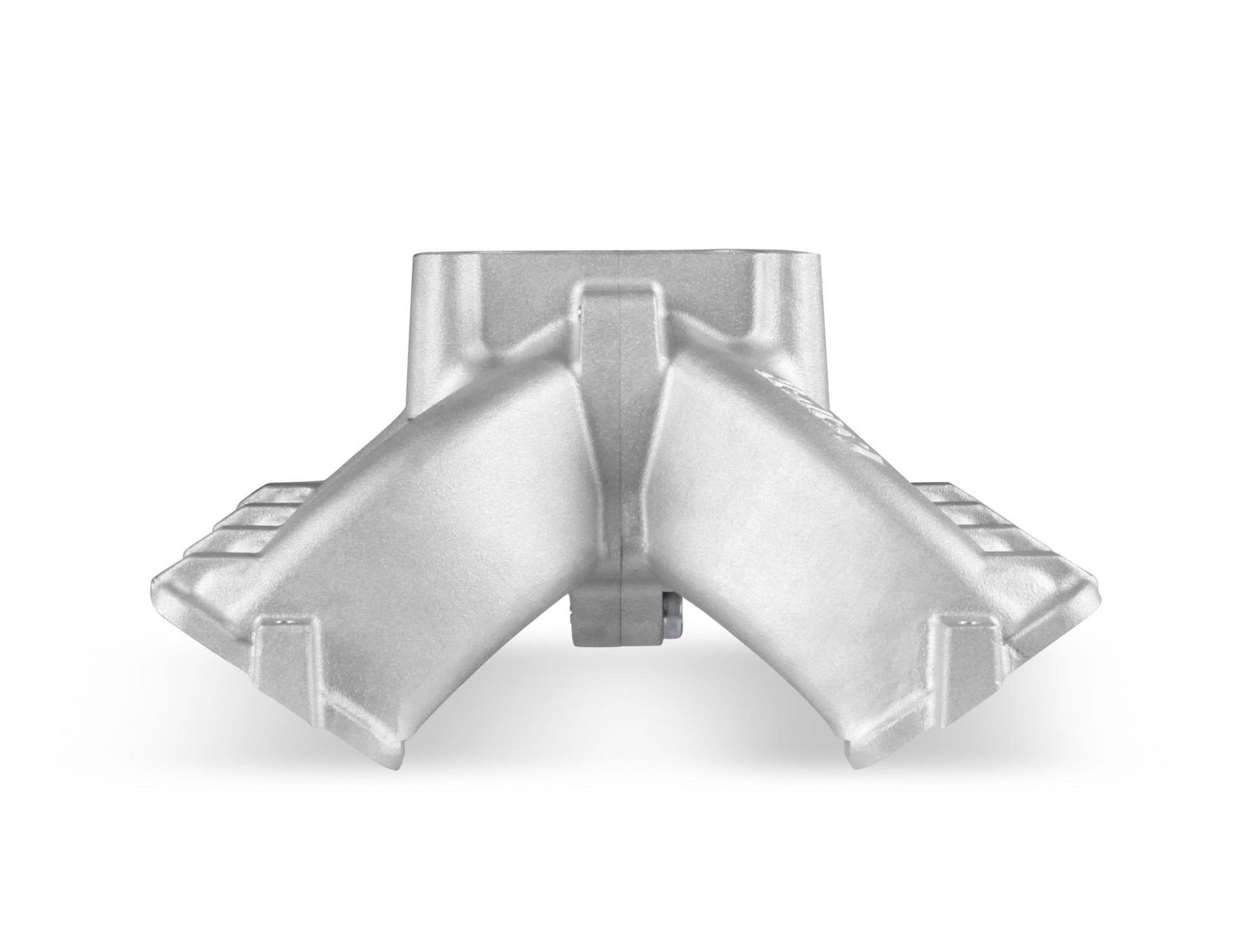 Single Plane 4500 Carbureted Split-Design Race Intake Manifold GM LS1/LS2/LS6 Fits GM LS1/LS2/LS6 Carbureted with Cast Finish Holley-5