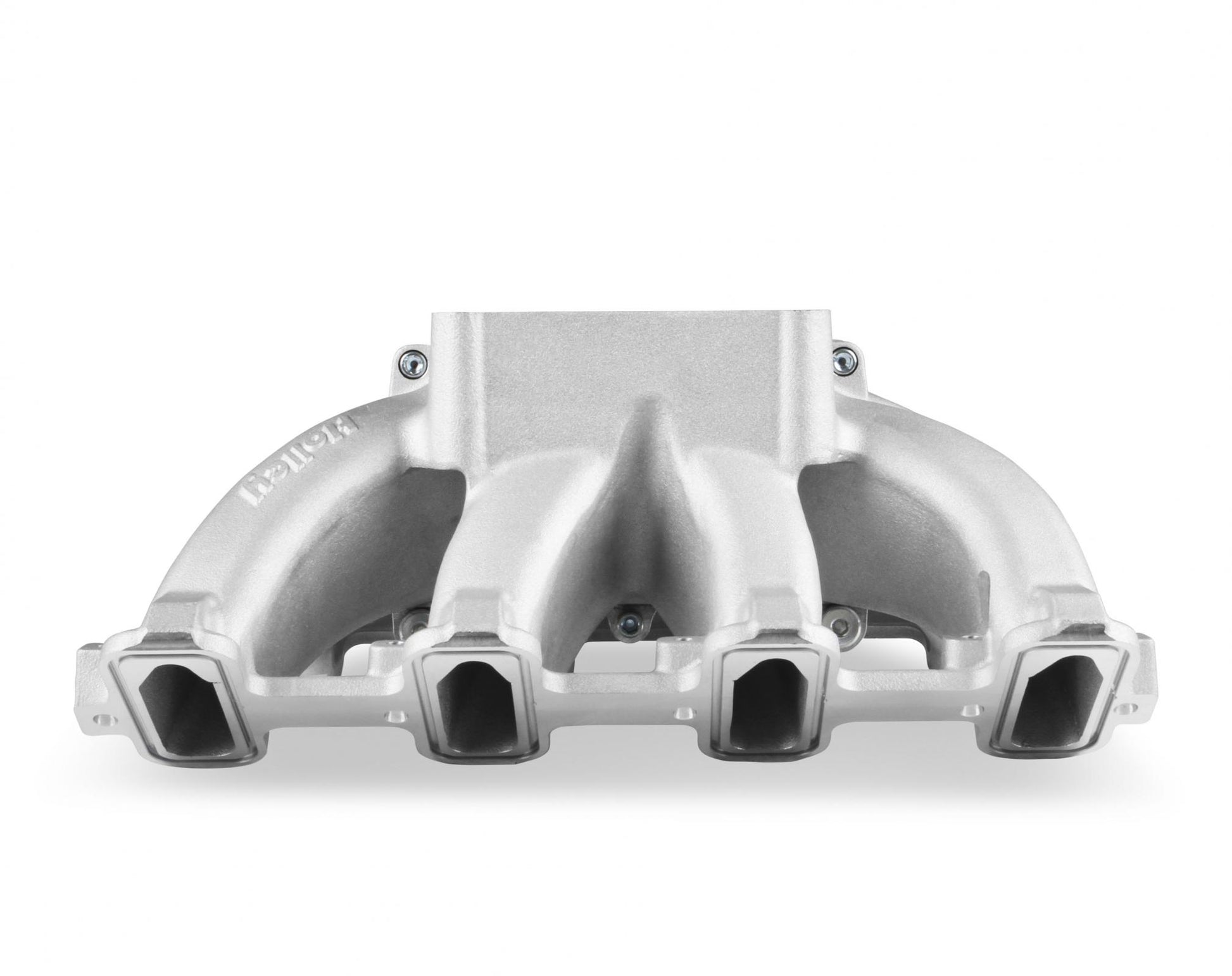 Single Plane 4500 Carbureted Split-Design Race Intake Manifold GM LS1/LS2/LS6 Fits GM LS1/LS2/LS6 Carbureted with Cast Finish Holley-8