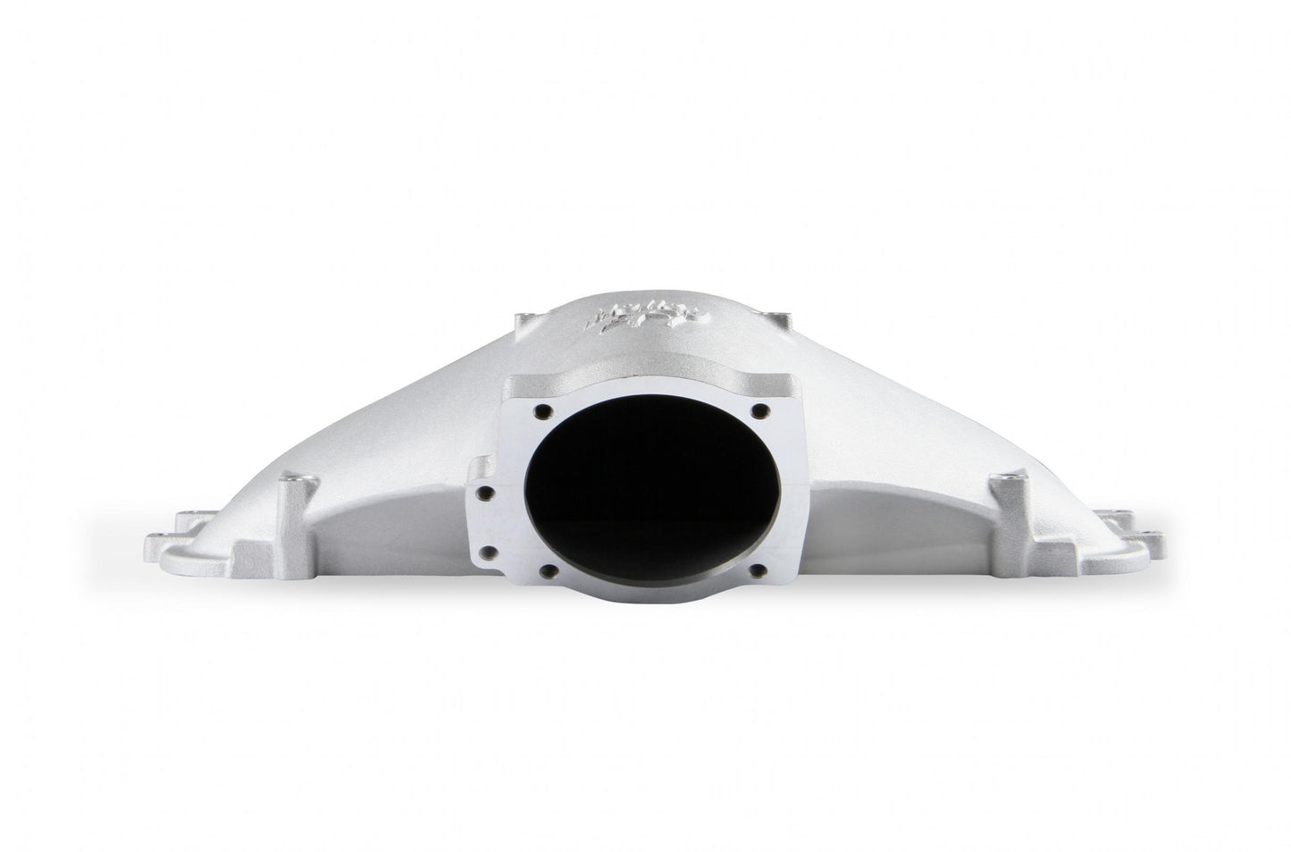 351W Ford Hi-Ram EFI Manifold with Side Mount Top 351W Ford Hi-Ram Intake Manifold with 95mm 1986-95 Ford 5.0 Throttle Body Flange Side Mount Top Holley-1