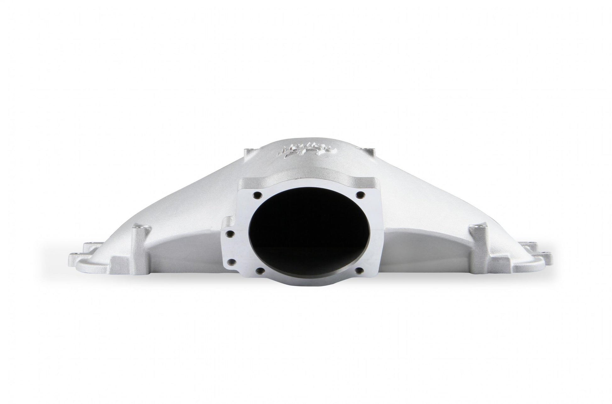 351W Ford Hi-Ram EFI Manifold with Side Mount Top 351W Ford Hi-Ram Intake Manifold with 95mm 1986-95 Ford 5.0 Throttle Body Flange Side Mount Top Holley-1