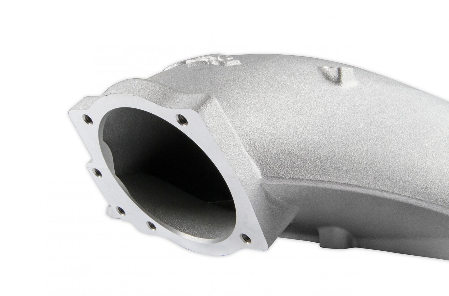 351W Ford Hi-Ram EFI Manifold with Side Mount Top 351W Ford Hi-Ram Intake Manifold with 95mm 1986-95 Ford 5.0 Throttle Body Flange Side Mount Top Holley-2