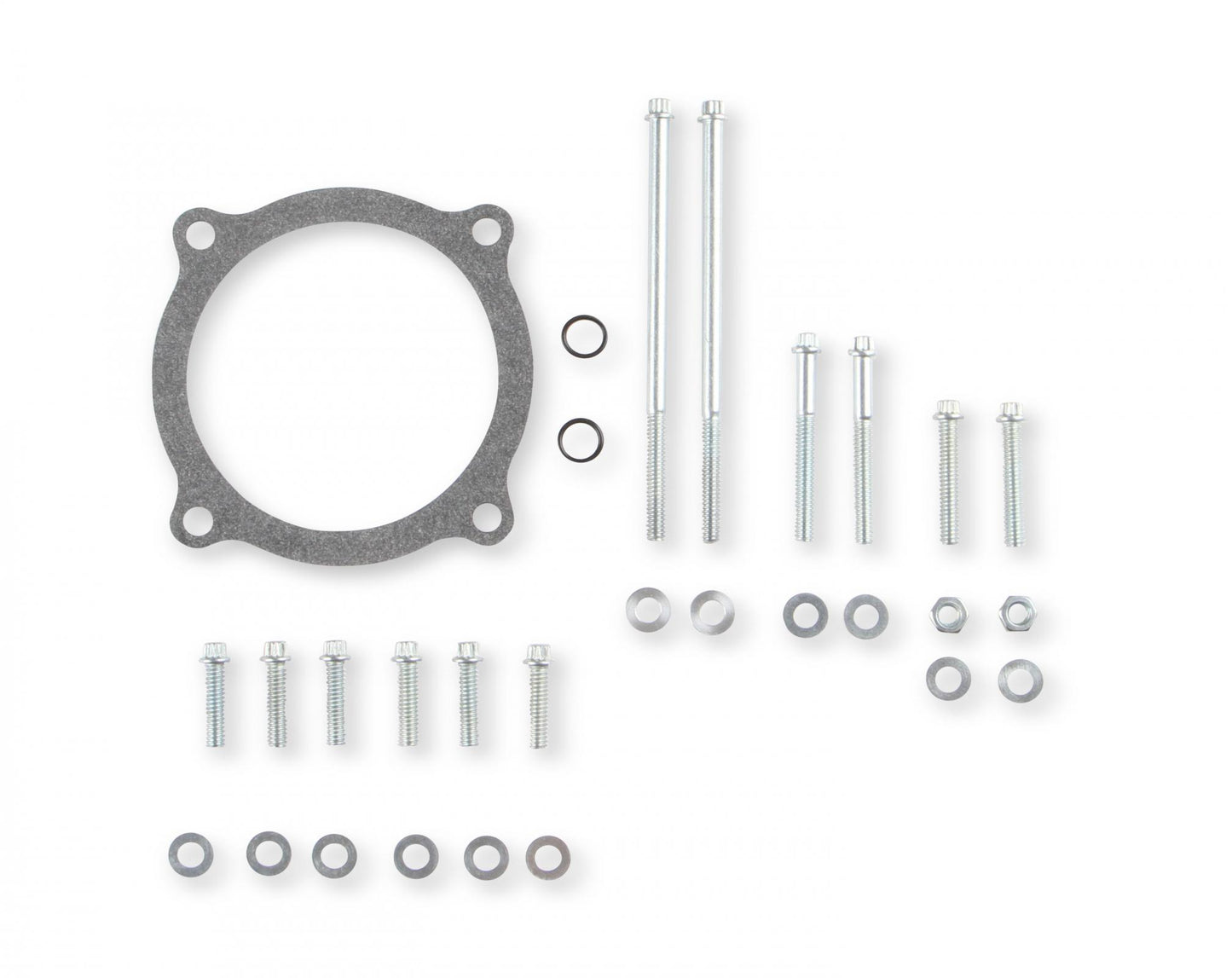 351W Ford Hi-Ram EFI Manifold with Side Mount Top 351W Ford Hi-Ram Intake Manifold with 95mm 1986-95 Ford 5.0 Throttle Body Flange Side Mount Top Holley-3