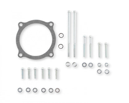 351W Ford Hi-Ram EFI Manifold with Side Mount Top 351W Ford Hi-Ram Intake Manifold with 95mm 1986-95 Ford 5.0 Throttle Body Flange Side Mount Top Holley-3