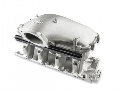 351W Ford Hi-Ram EFI Manifold with Side Mount Top 351W Ford Hi-Ram Intake Manifold with 95mm 1986-95 Ford 5.0 Throttle Body Flange Side Mount Top Holley-4