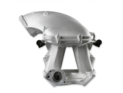 351W Ford Hi-Ram EFI Manifold with Side Mount Top 351W Ford Hi-Ram Intake Manifold with 95mm 1986-95 Ford 5.0 Throttle Body Flange Side Mount Top Holley-8