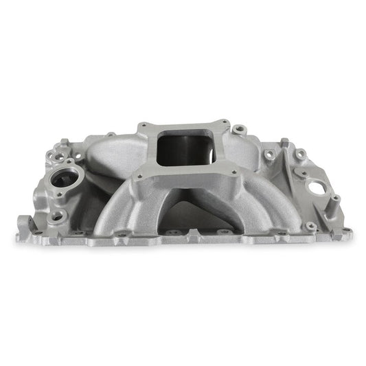 Strip Dominator Intake Big Block Chevy V8 Carburetor Intake Manifold 396ci-502ci Oval Port Heads Holley