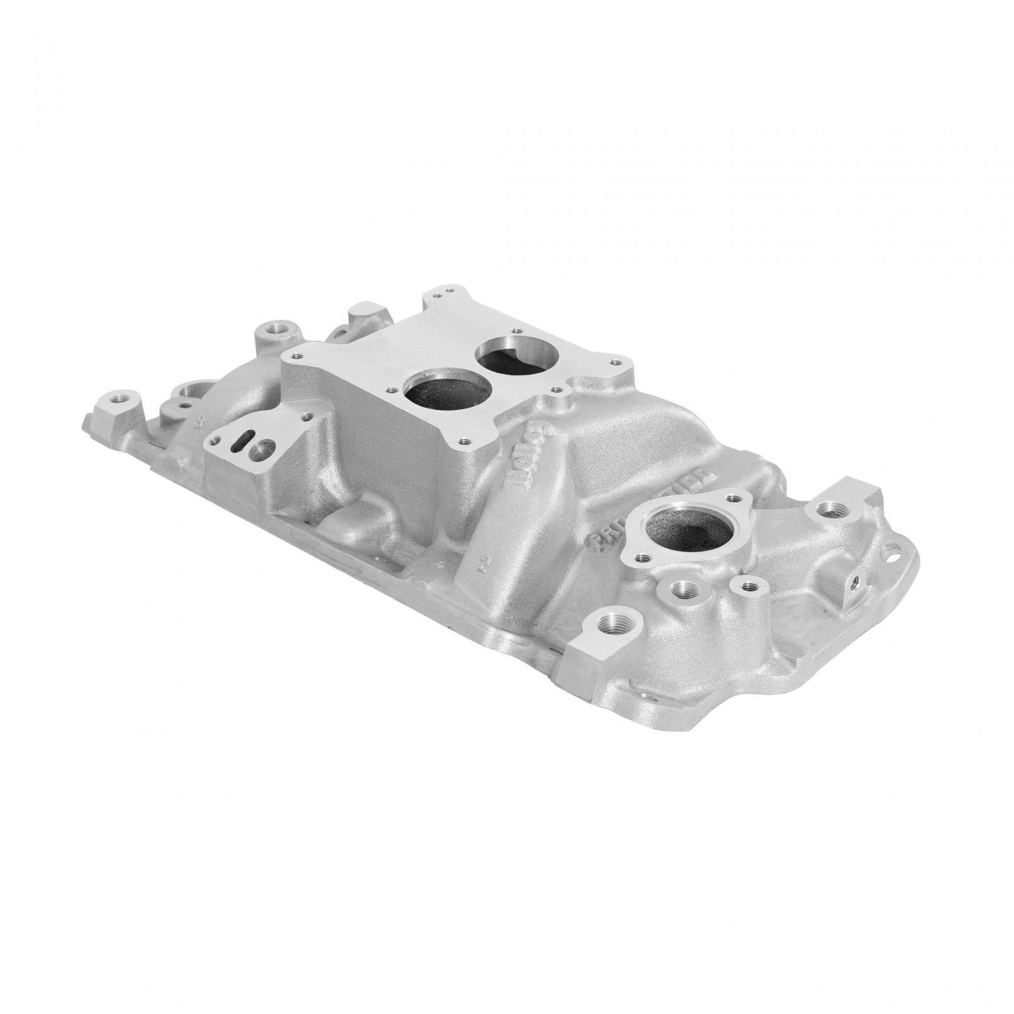 Pro-Jection Intake Chevy Small Block V8 Pro-Jection TBI Intake Manifold High Rise Dual Plane W/egr 1962-1986 262ci-400ci, 1987-later with Aluminum Heads Holley-1