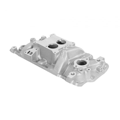 Pro-Jection Intake Chevy Small Block V8 Pro-Jection TBI Intake Manifold High Rise Dual Plane W/egr 1962-1986 262ci-400ci, 1987-later with Aluminum Heads Holley-1