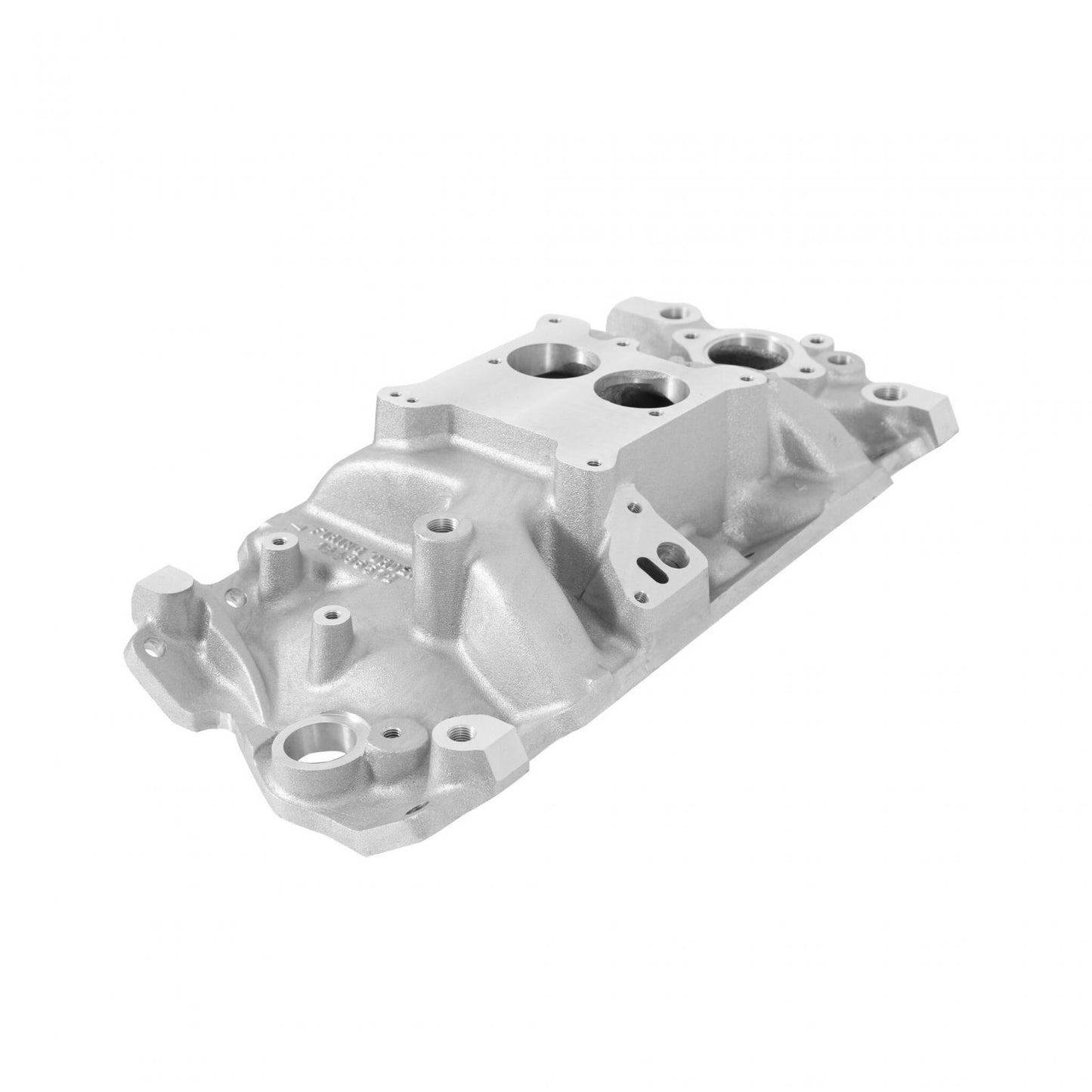 Pro-Jection Intake Chevy Small Block V8 Pro-Jection TBI Intake Manifold High Rise Dual Plane W/egr 1962-1986 262ci-400ci, 1987-later with Aluminum Heads Holley-3
