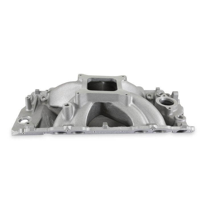 Strip Dominator Intake Big Block Chevy V8 Carburetor Intake Manifold 396ci-502ci Oval Port Heads Holley-2