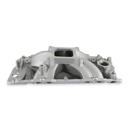 Strip Dominator Intake Big Block Chevy V8 Carburetor Intake Manifold 396ci-502ci Oval Port Heads Holley-2